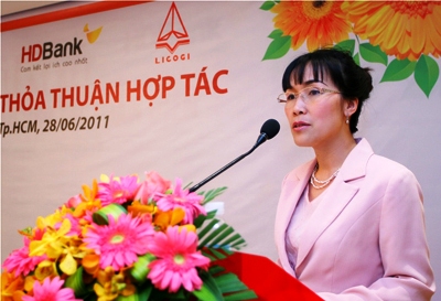 Những nữ doanh nhân quyền lực trong ngành ngân hàng